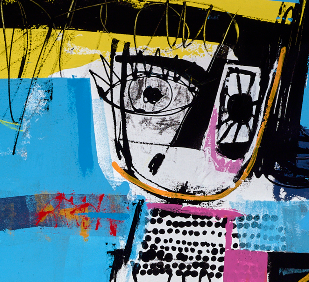 The Bicycle (Detail1)