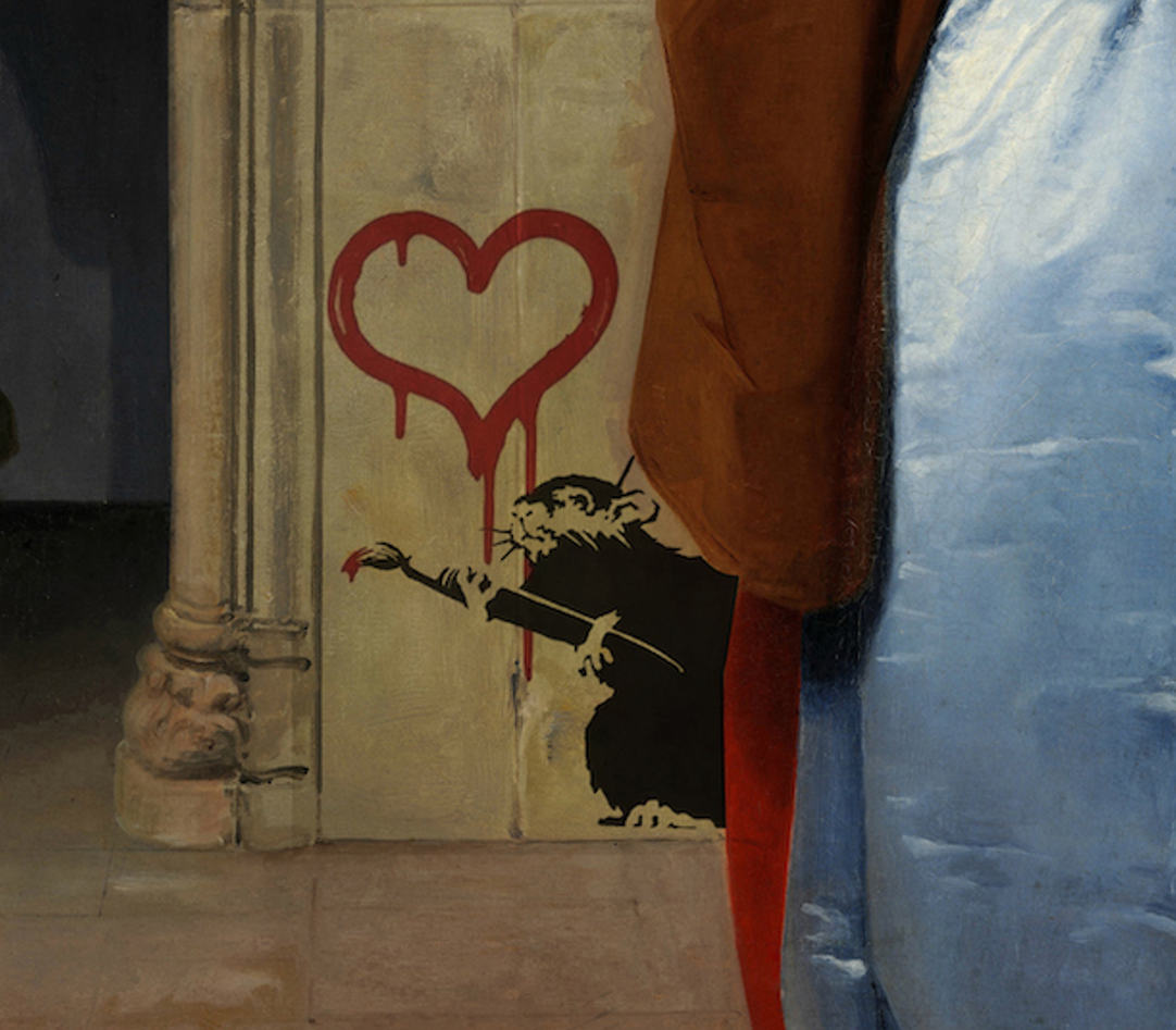 The Urban Kiss II (Detail2)