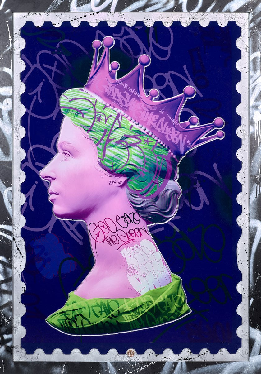 Colourful Queen