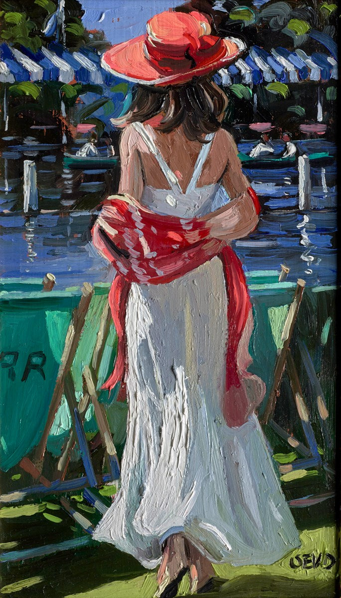 Glorious Day at Henley (Detail1)