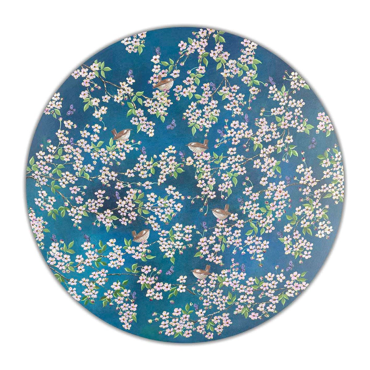 Wrens and Florals II
