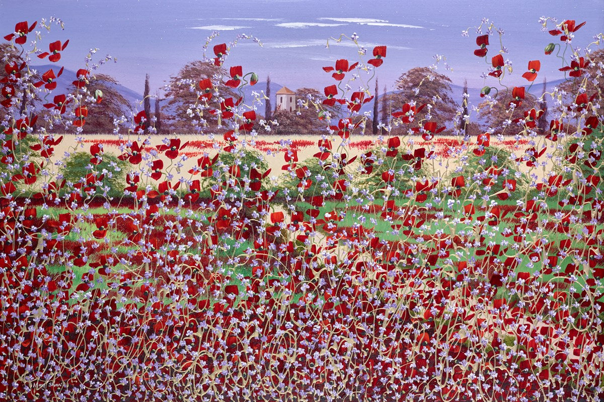 Fields of Poppies III