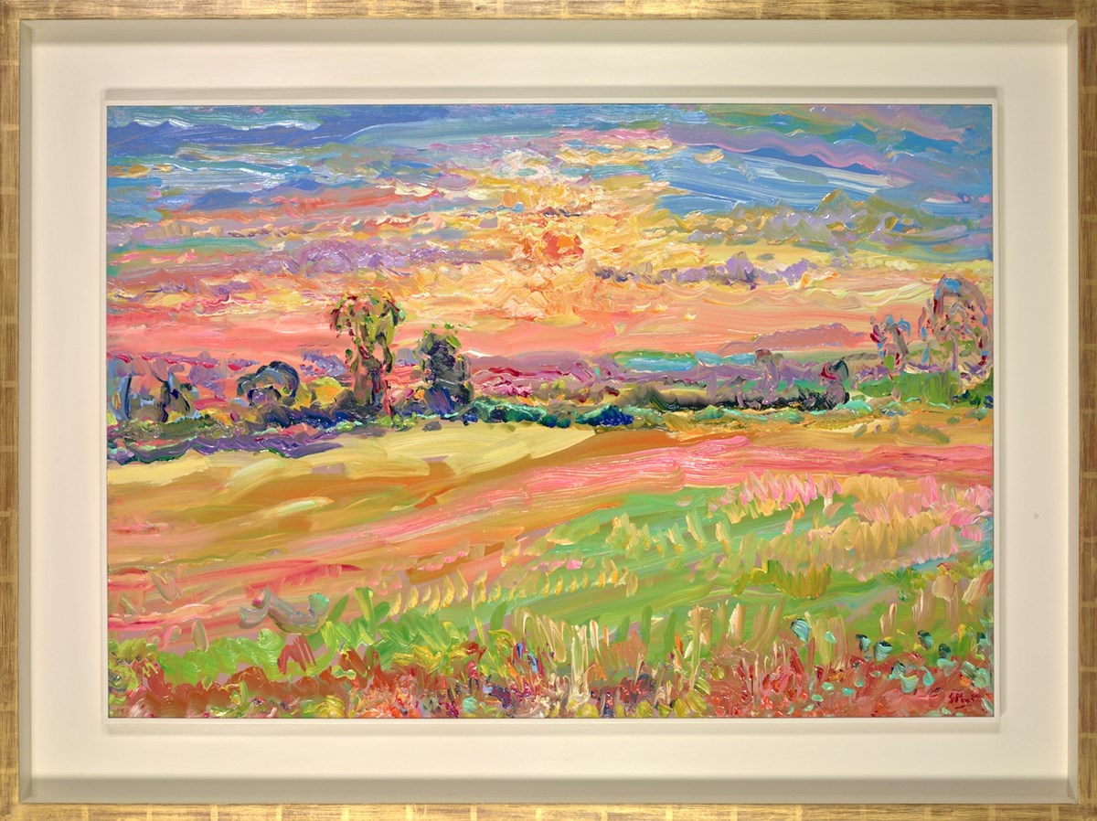 Late November, Sibford Ferris