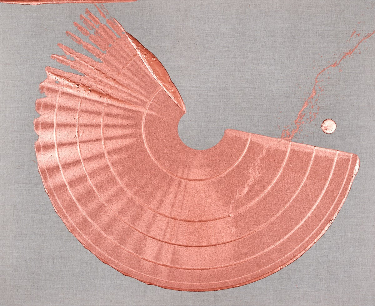 Brushstroke Orange