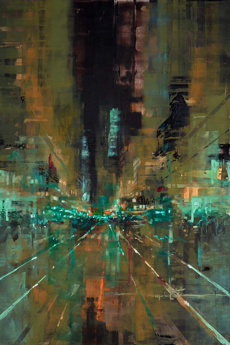New York, A New Beginning X