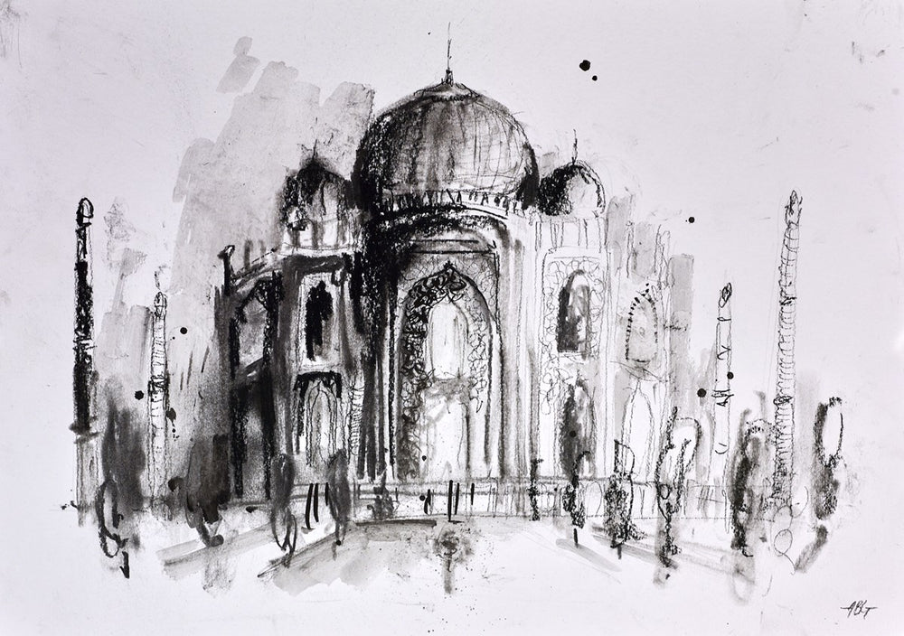 Taj Mahal II (sketch)