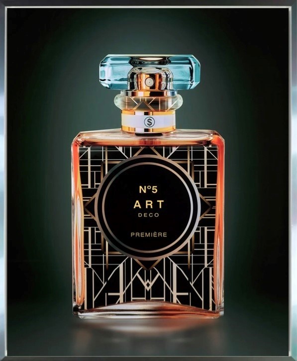 Art Deco (Framed)