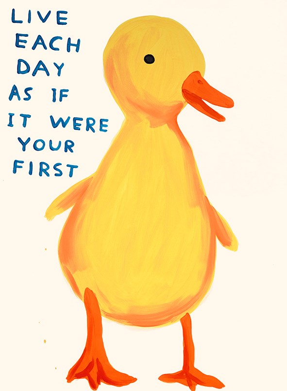 Live Each Day As If It Were Your First