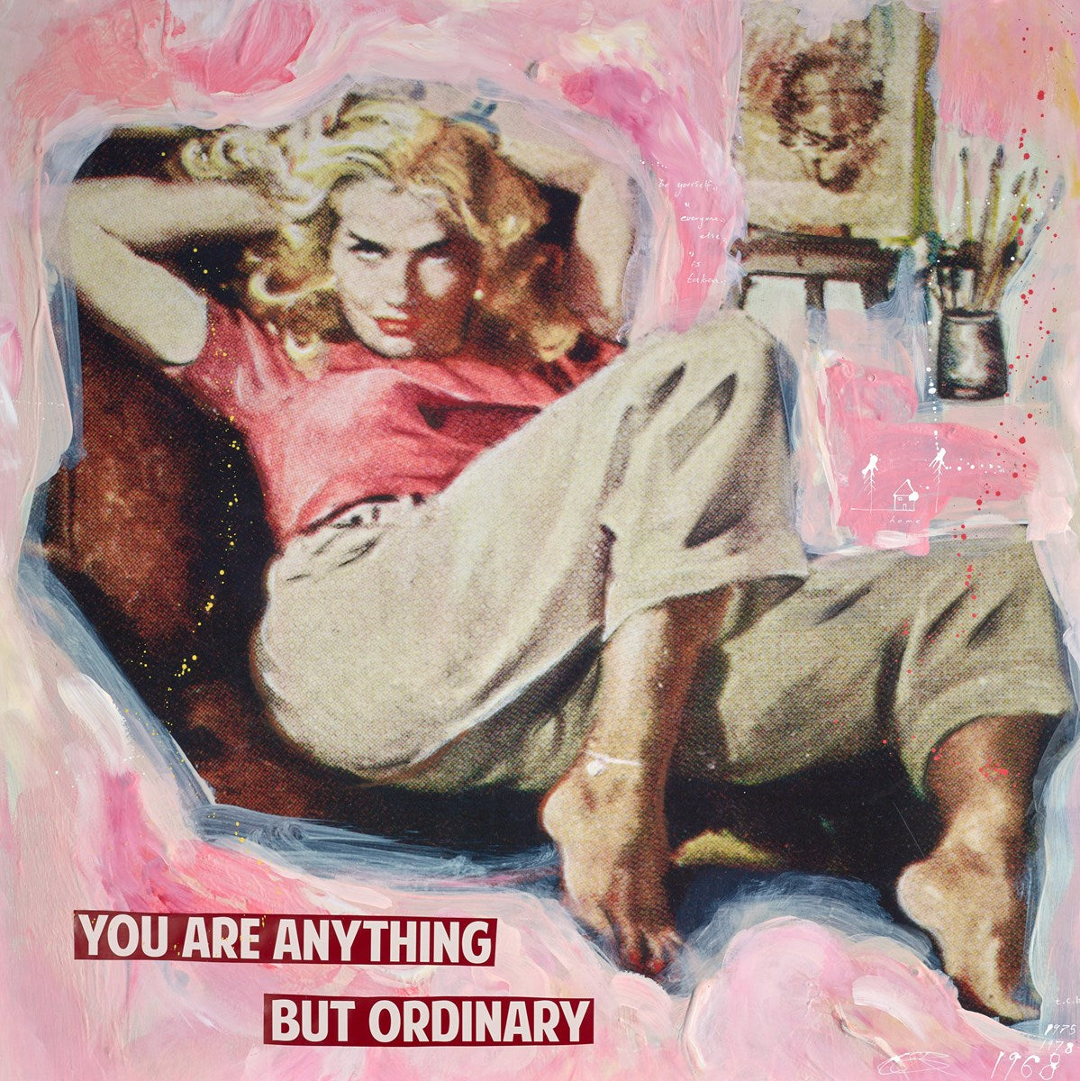You are Anything but Ordinary