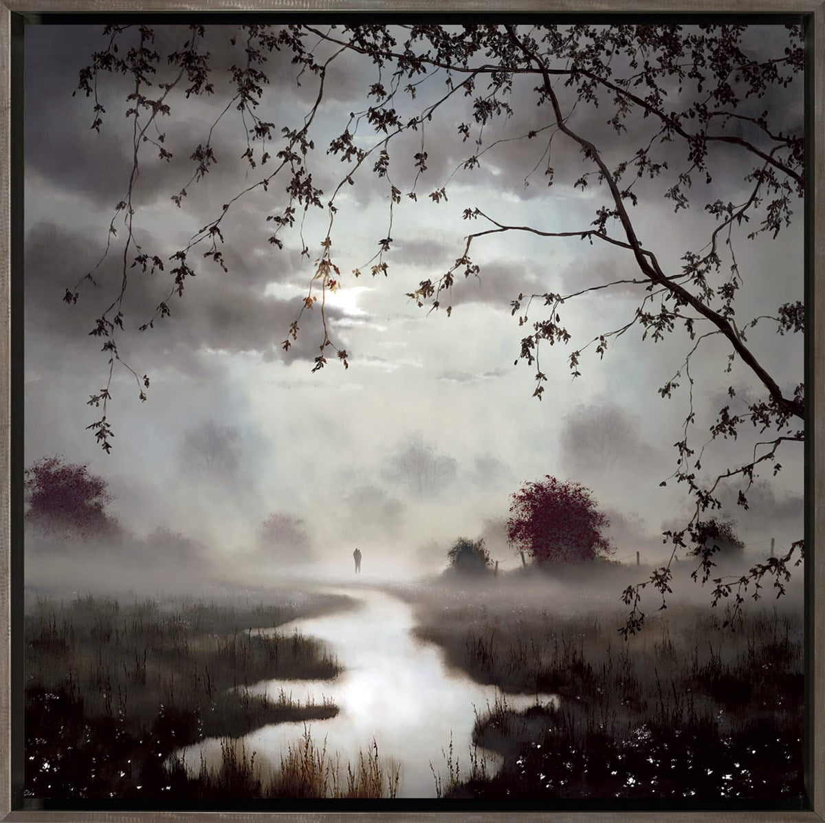 Chasing the Light (Framed)