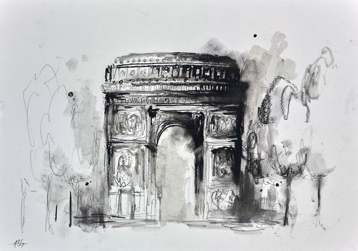 Arc de Triomphe I (sketch)