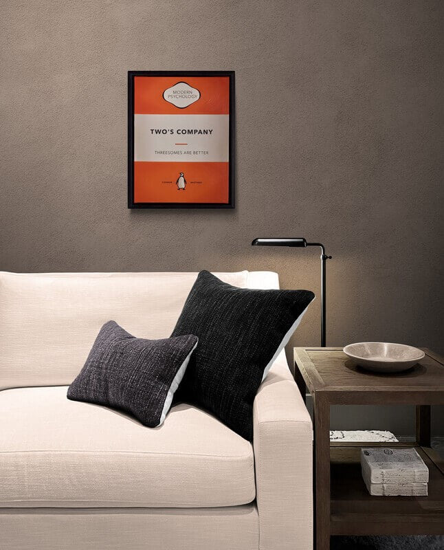 Two's Company (Orange) (Roomset)
