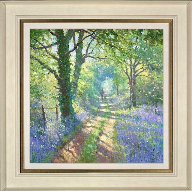 Bluebell (bridlepath) (Framed)