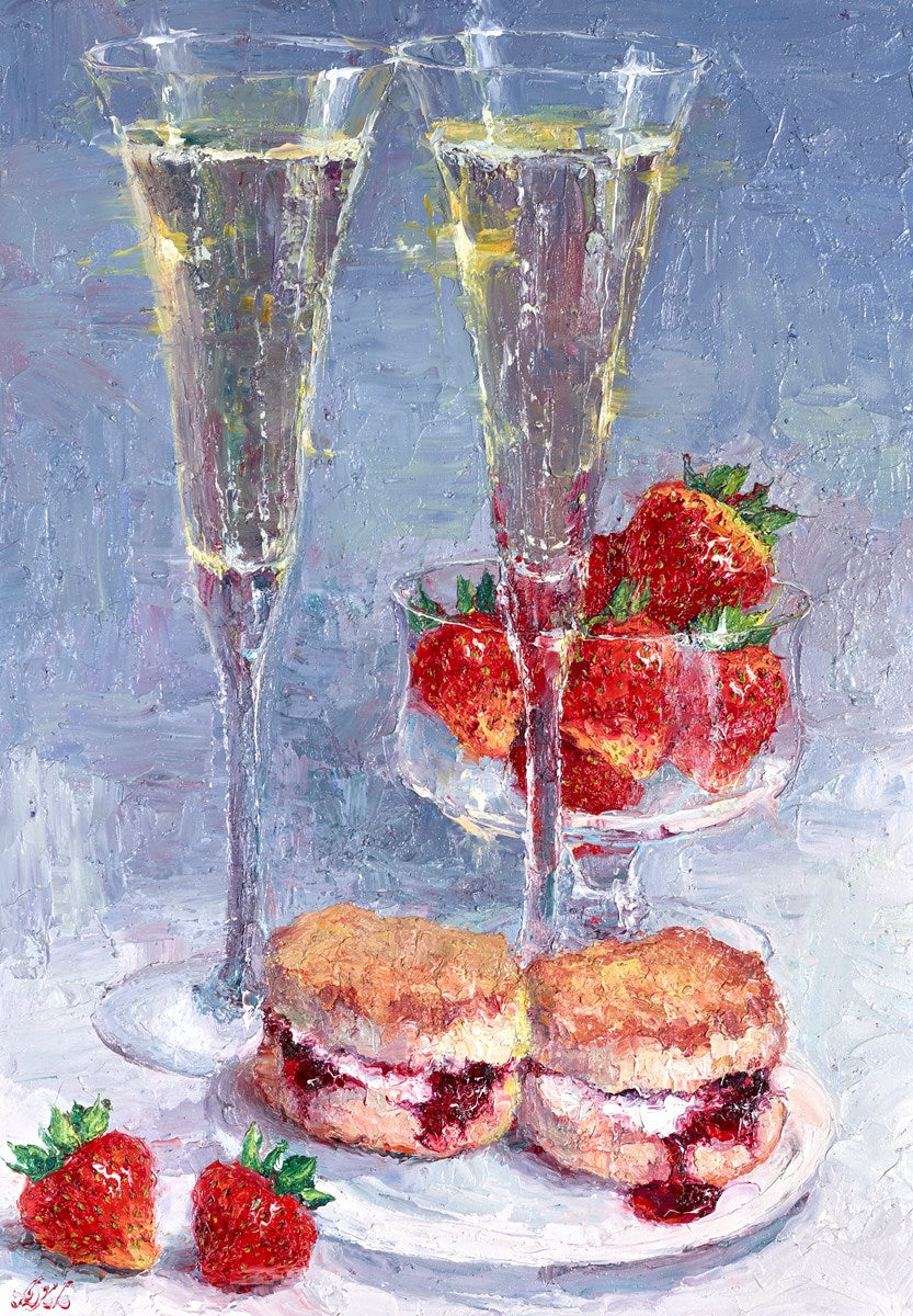 Champagne and Scones IV