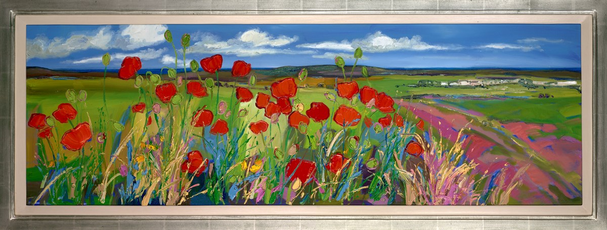 Poppies By the Farm Track