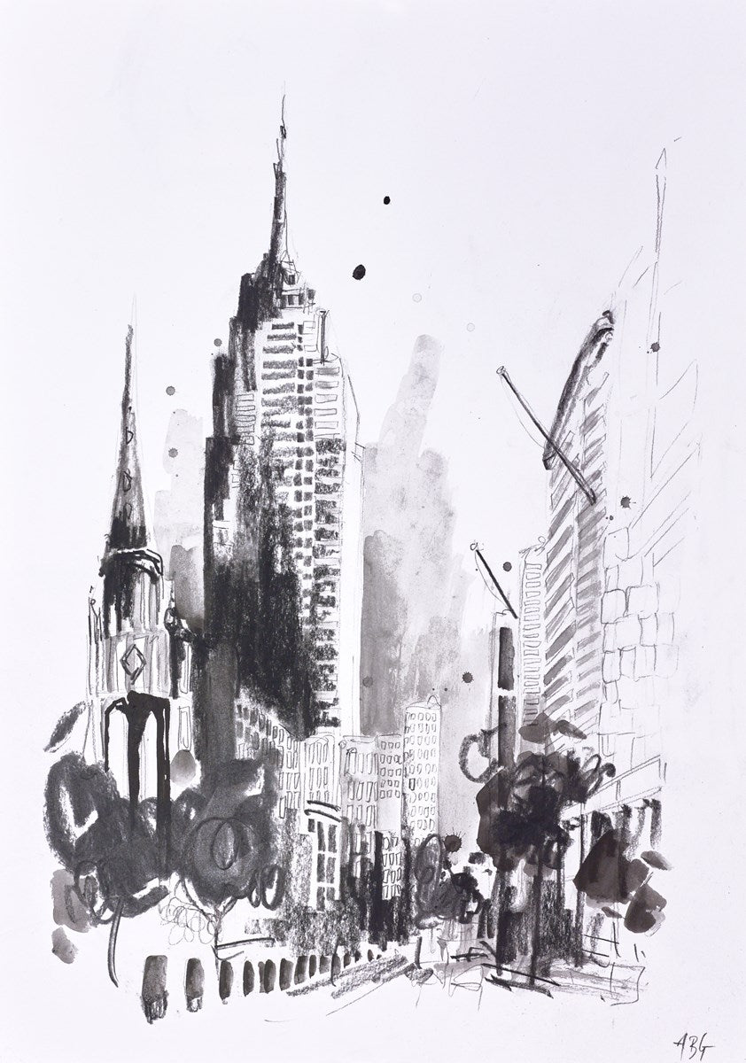 New york IV (sketch)