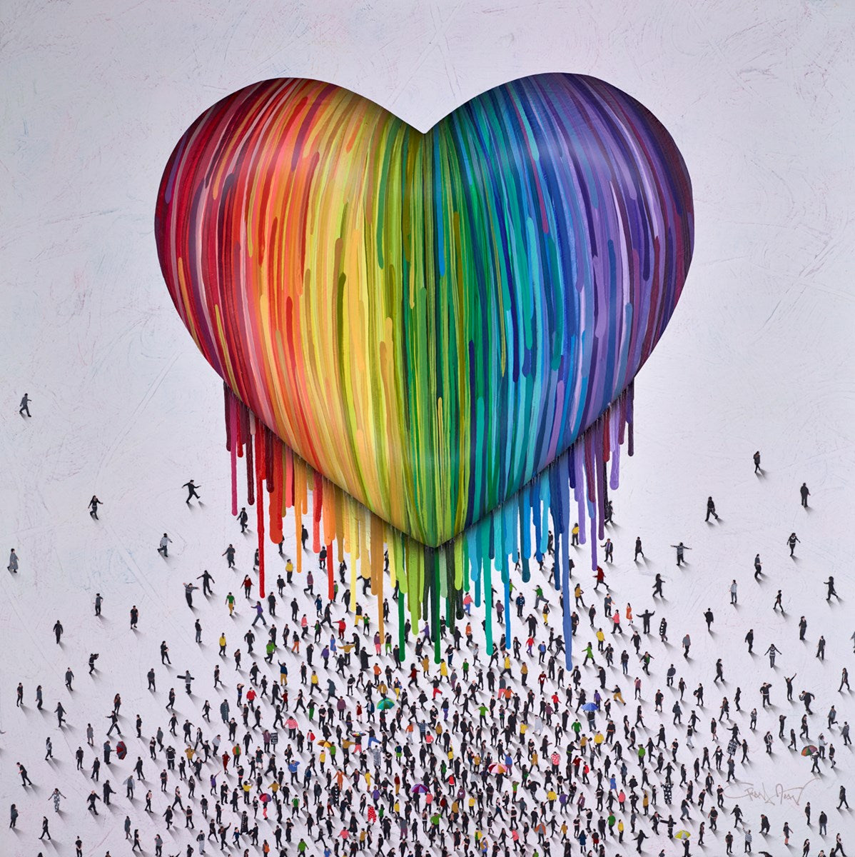 Chromatic Effusion