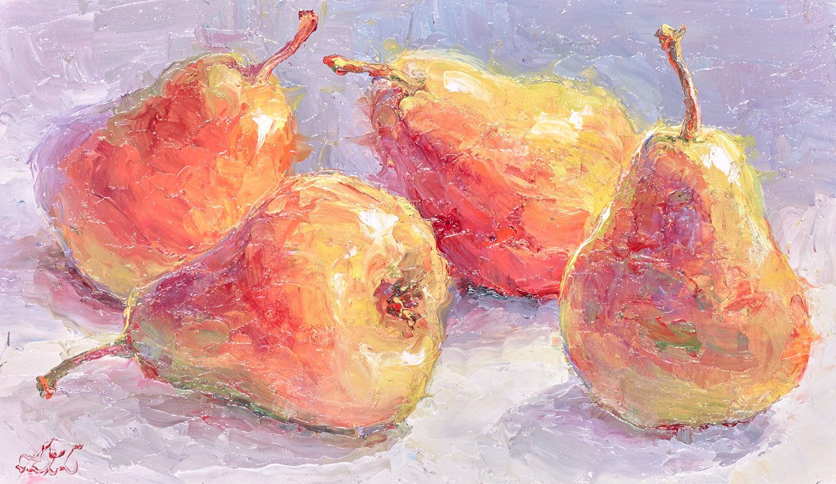 Pears in the Light