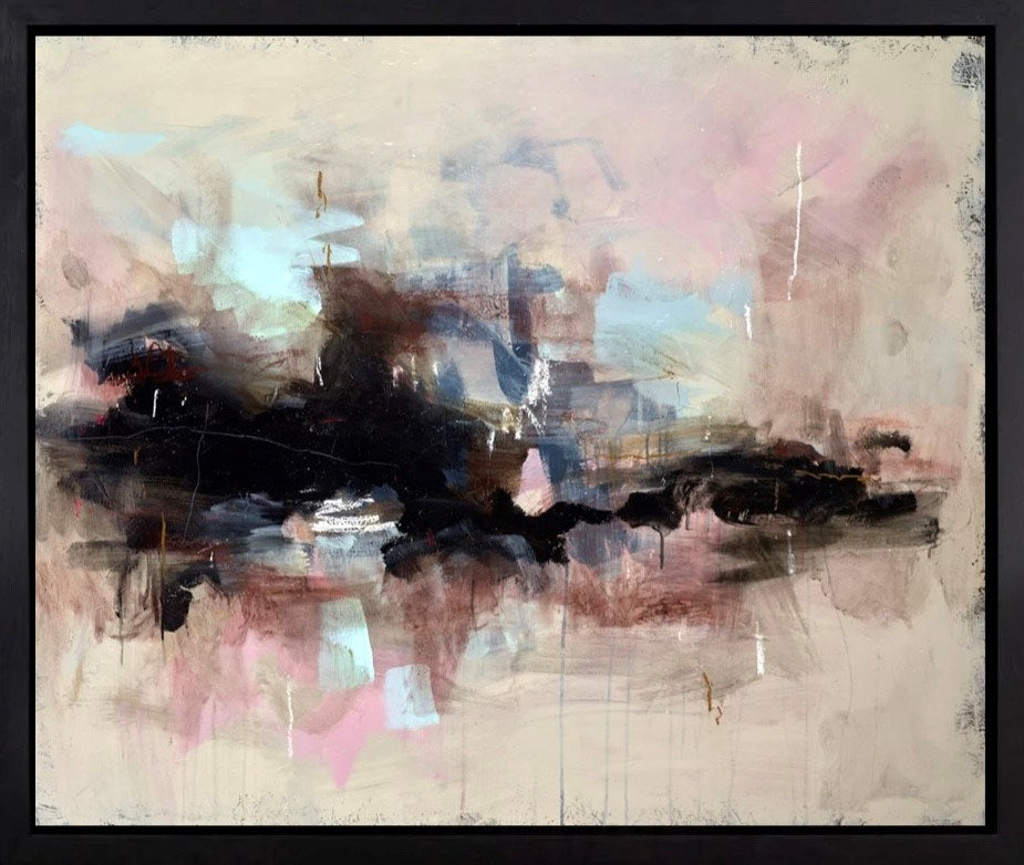 Isolated Edge II (Framed)