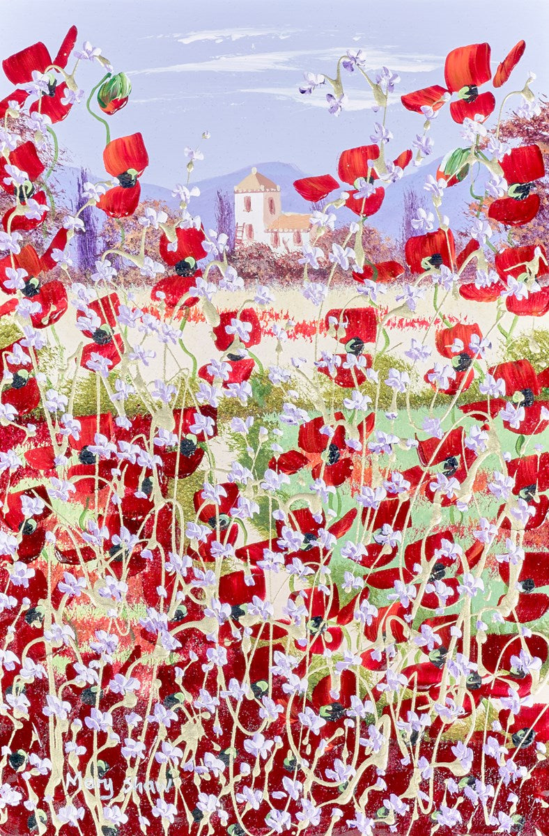 Poppy Field Serenity II