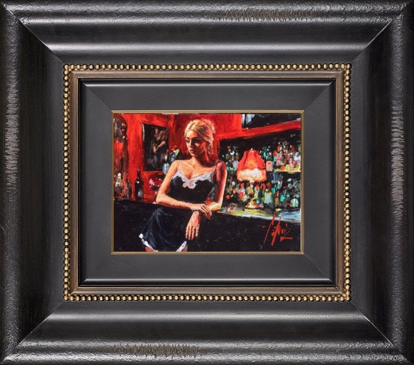 English Rose VIII (Framed)