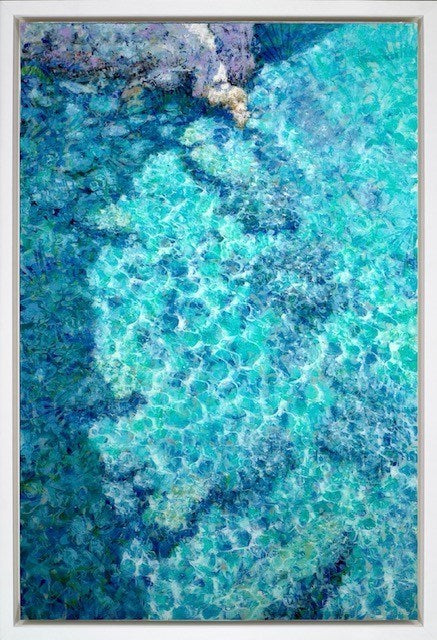 Glimmering Waters (Framed)