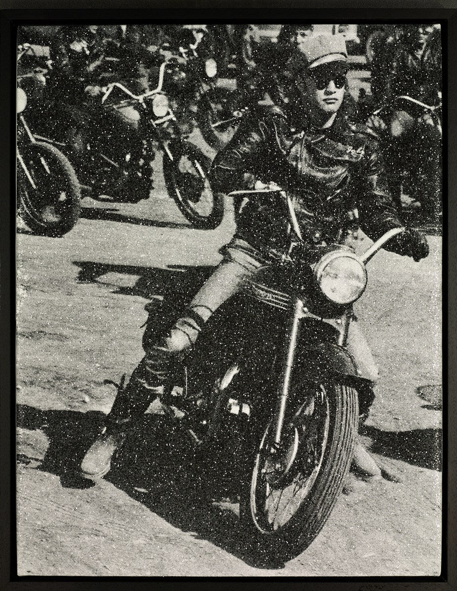 Brando Bike, 2009 black & white