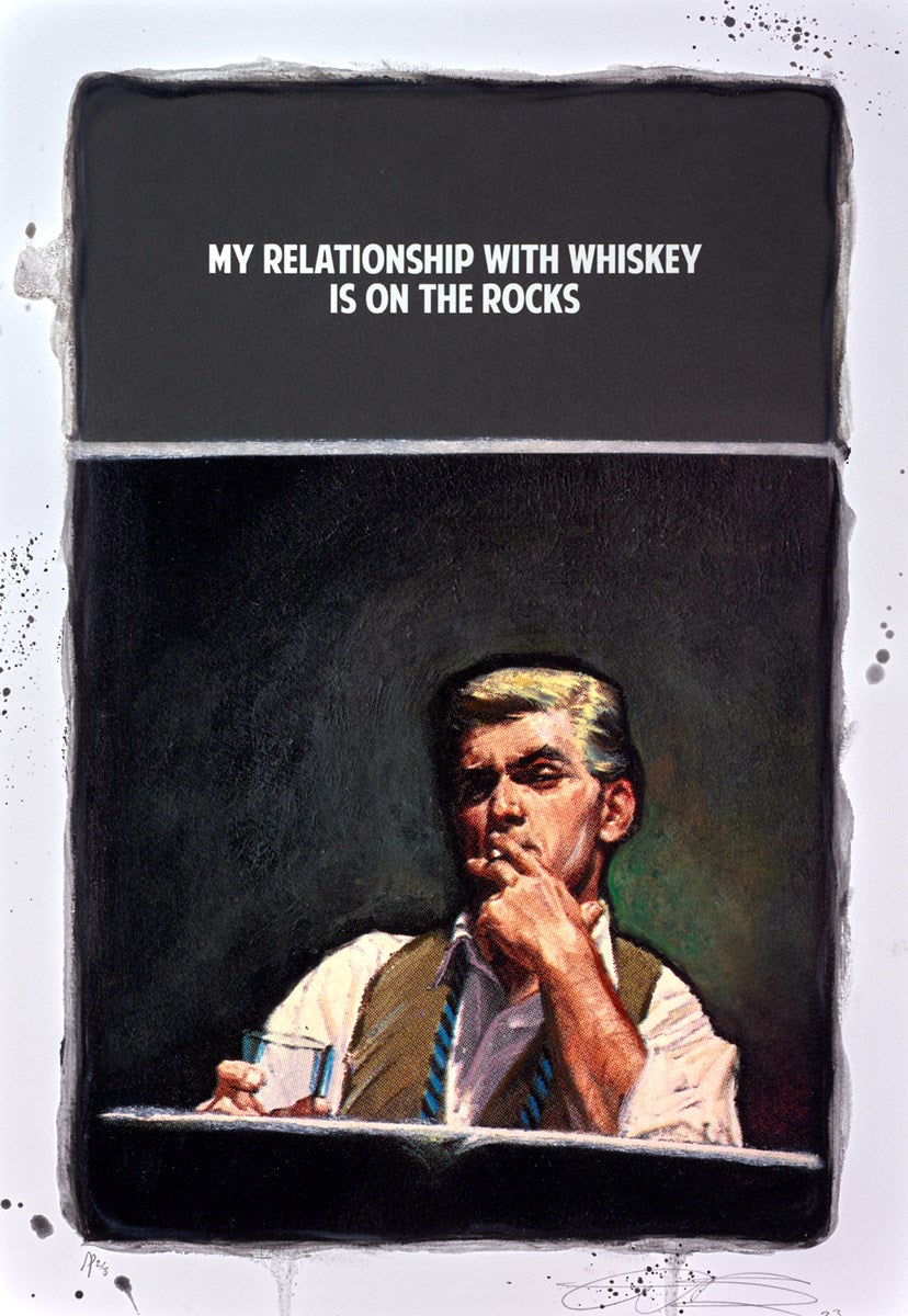 My Relationship with Whiskey (grey)