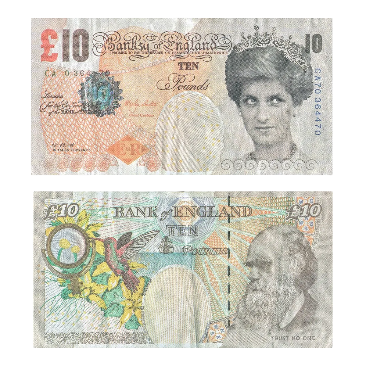 Di-Faced Tenner