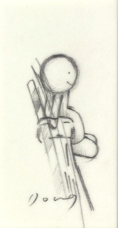 Warhol's Happy Hour II (Sketch)