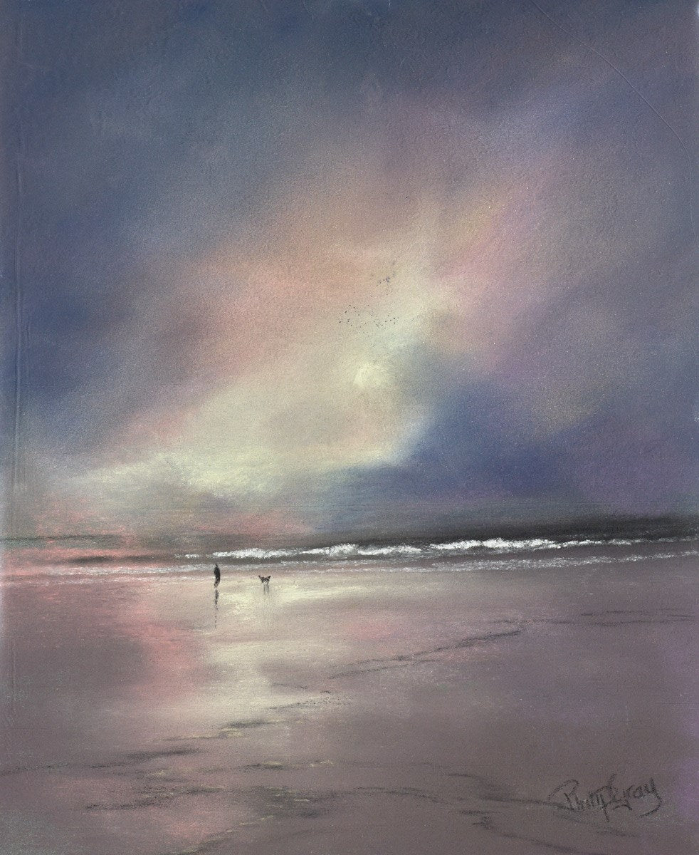 Dusk on the Shore III