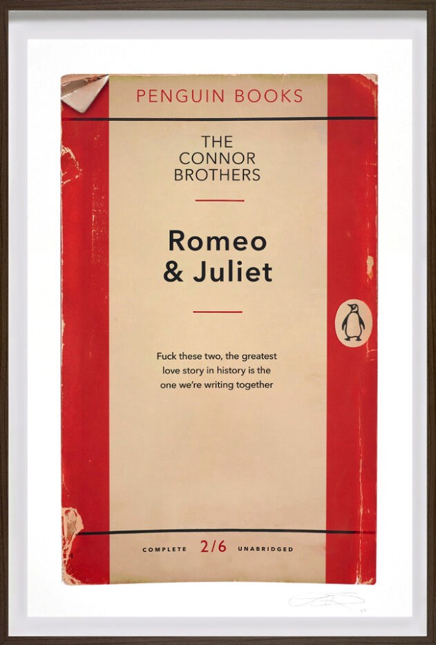 Romeo and Juliet (Framed)