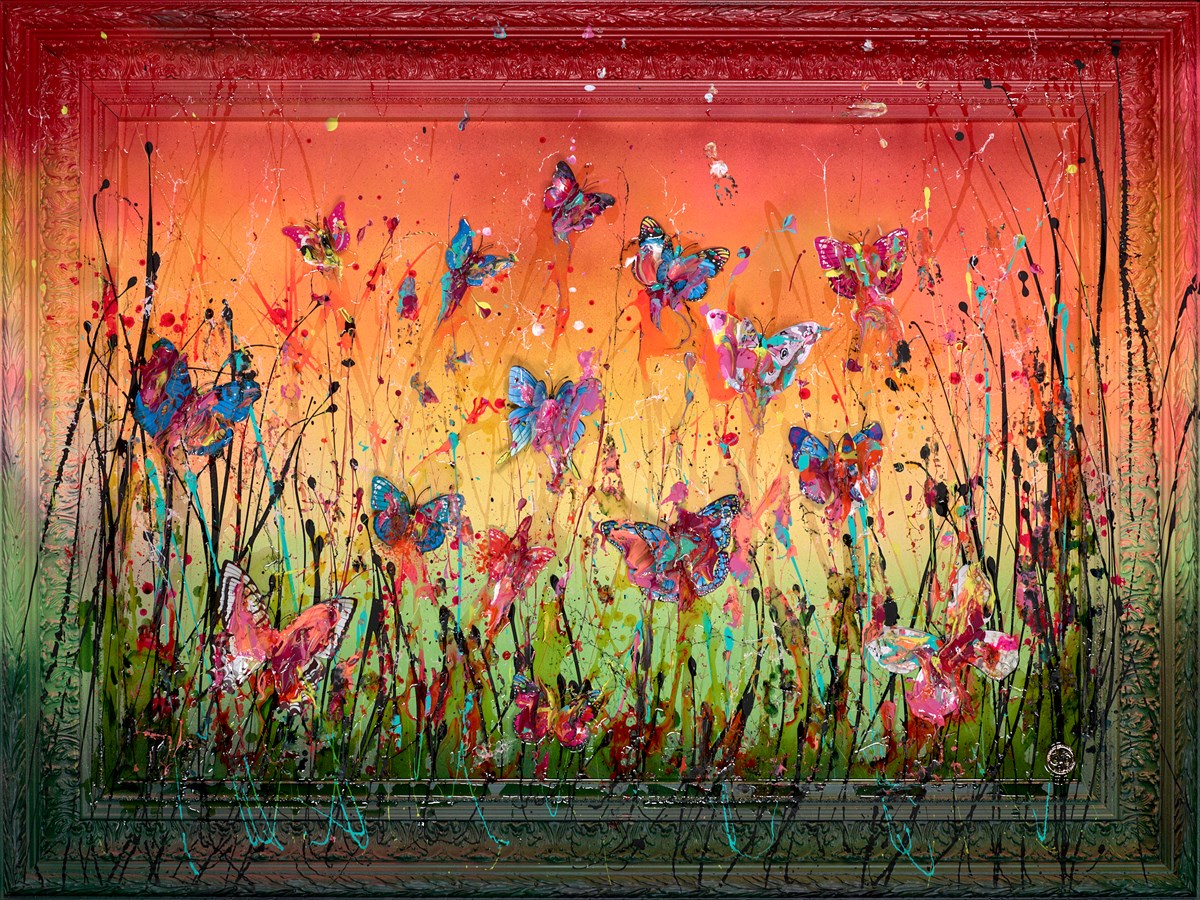 Colourful Butterflies IV