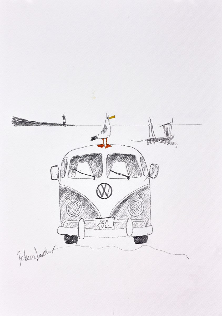 Coastal Drive IV (sketch)