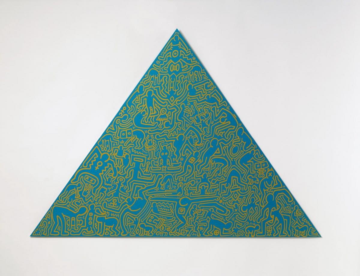 Pyramid (Blue)