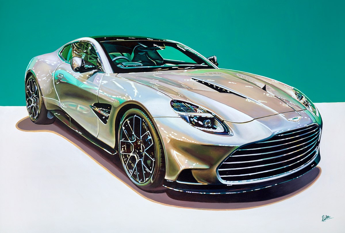 2026 Aston Martin Vanquish