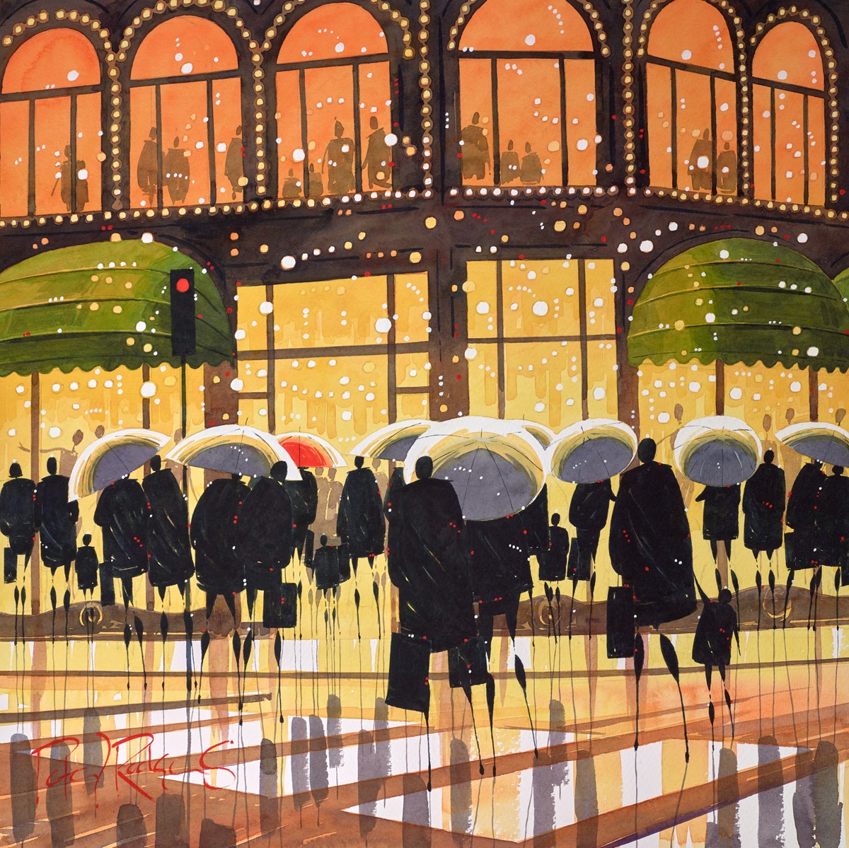 West End Shoppers - London