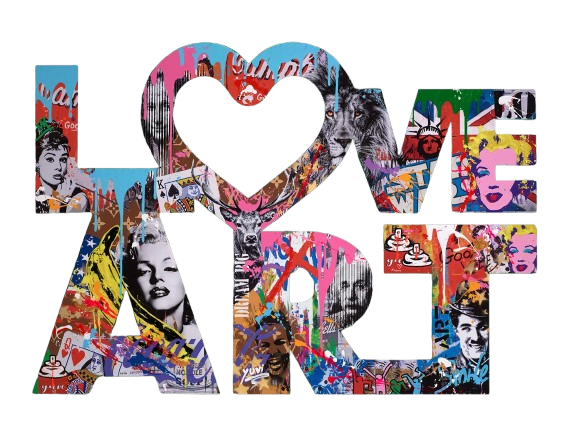 Iconic Love Art III