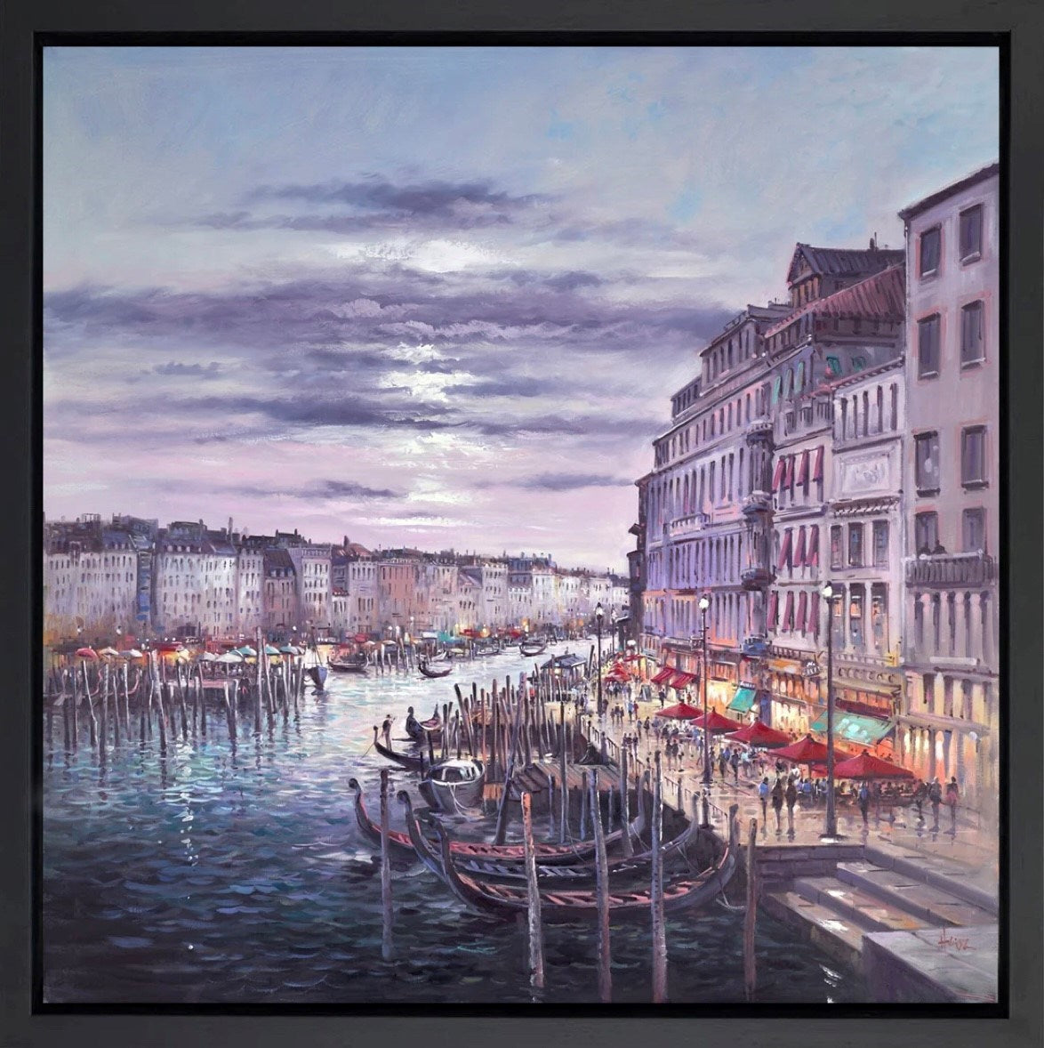 Floating City (Framed)