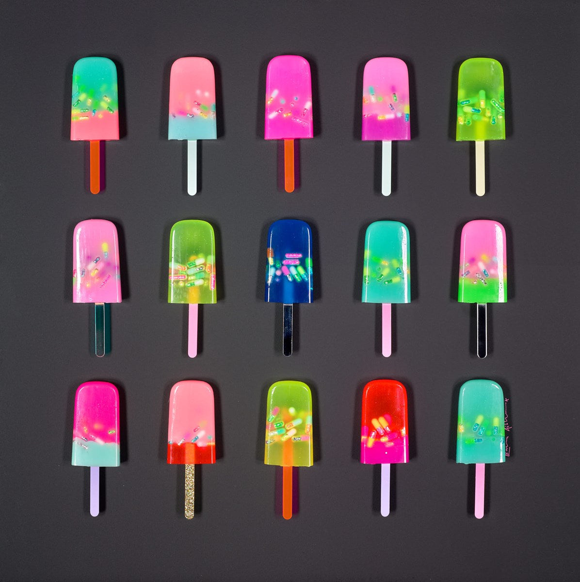 Melting Happiness (15 lollies)