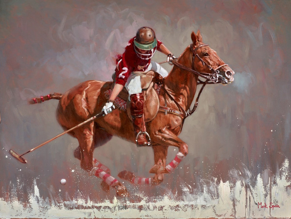 Polo with Face Guard
