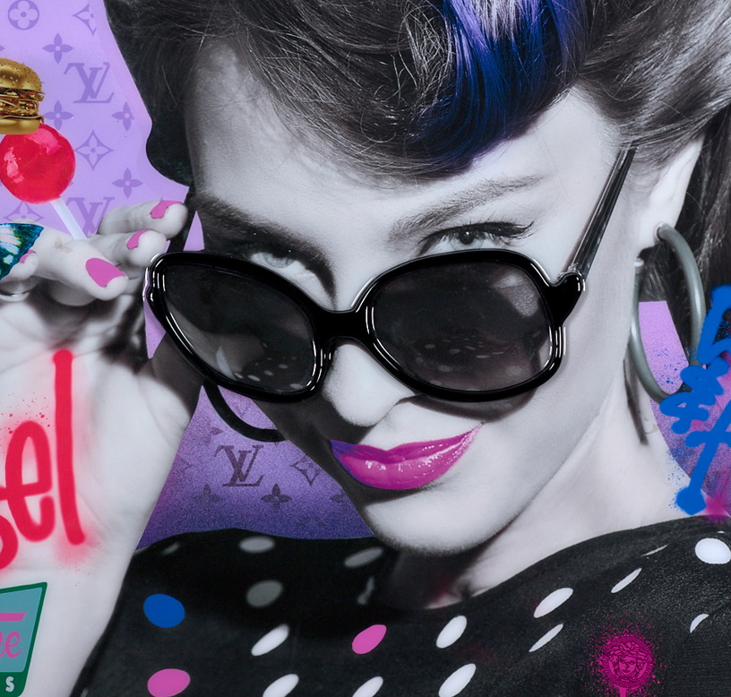 Rebel In The City (Detail1)