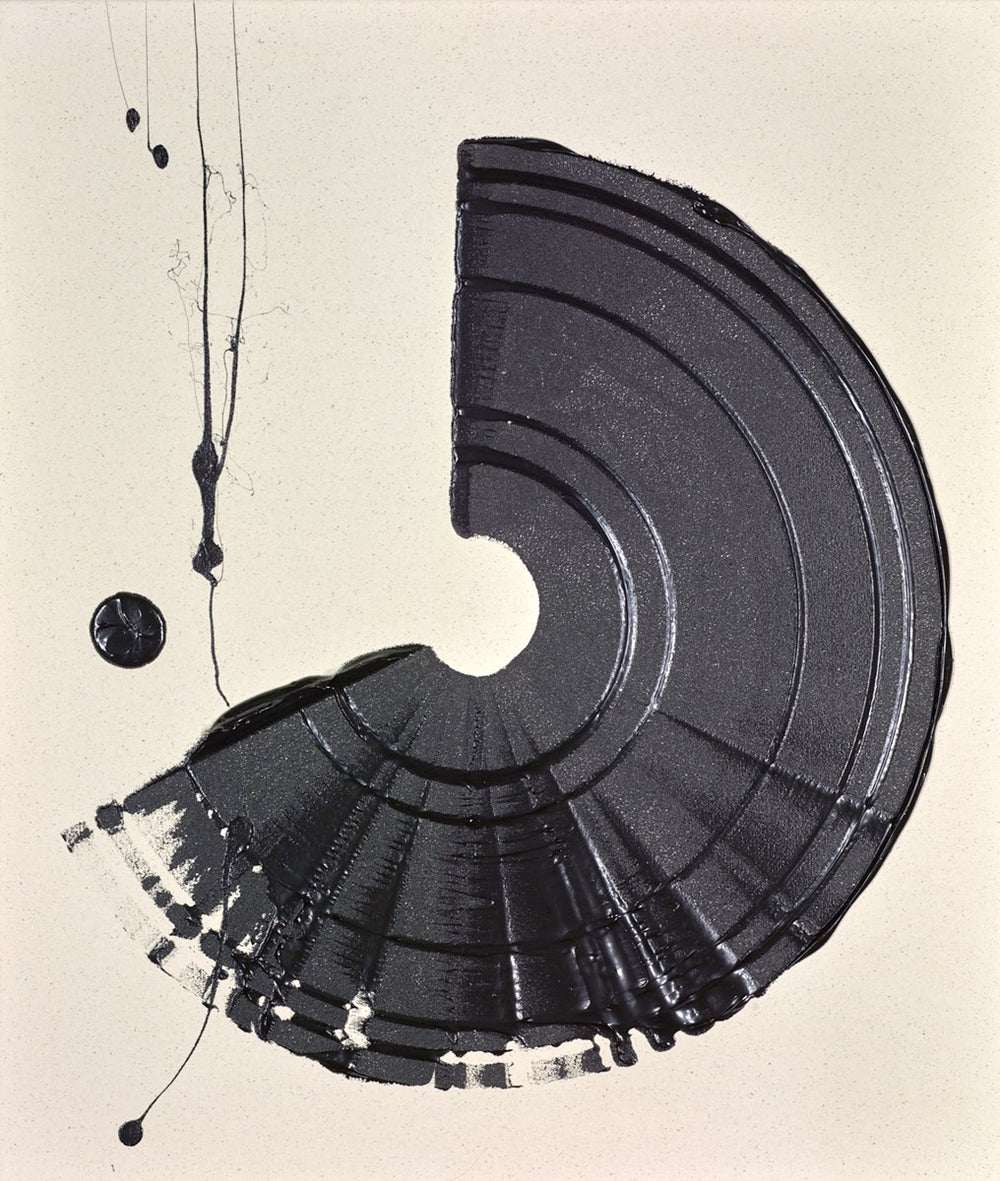 Mini Brushstroke - Black
