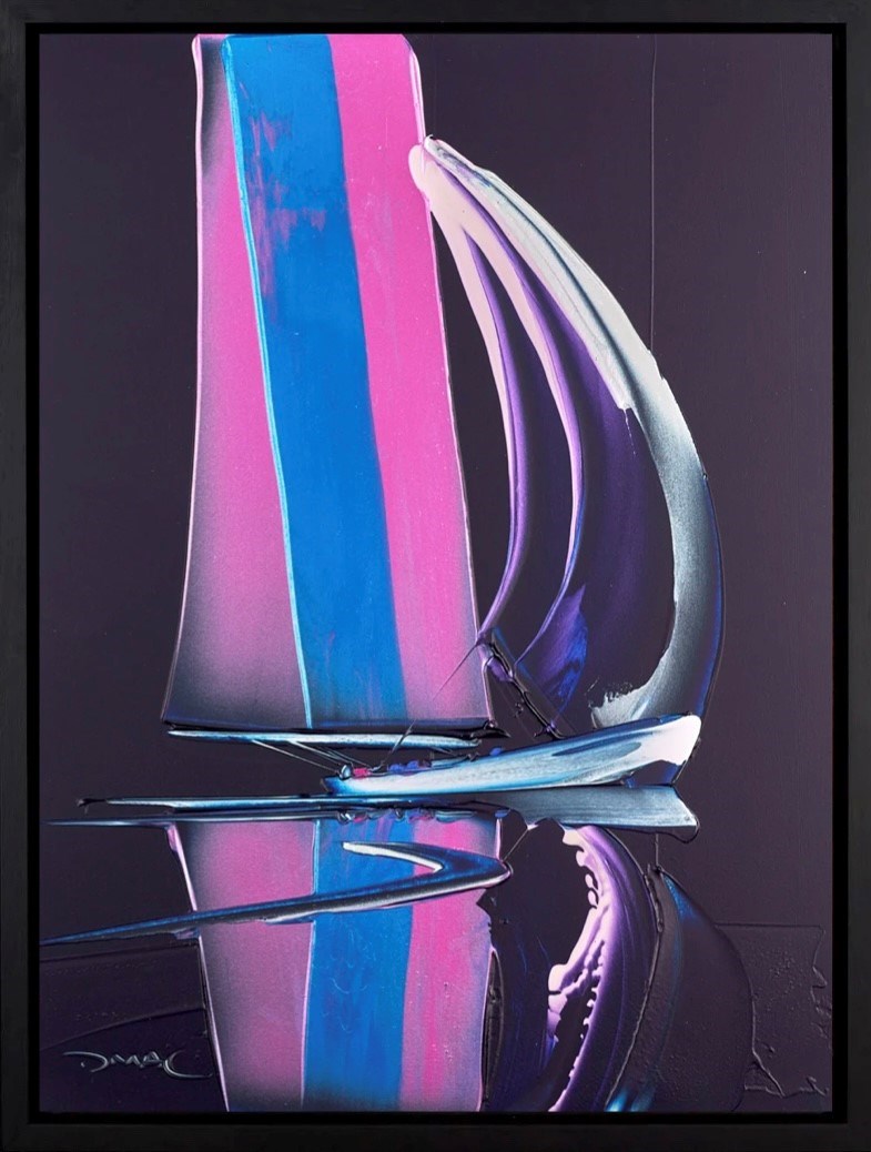 Navigating through Life (Framed)
