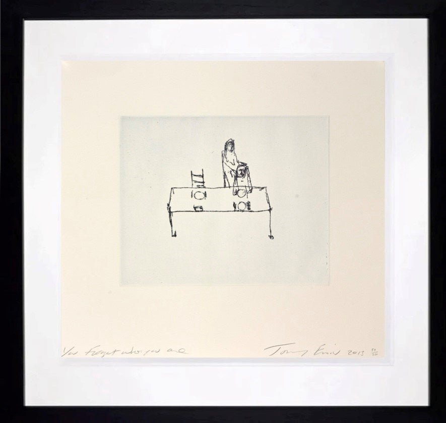 You Forgot Who You Are (Framed)