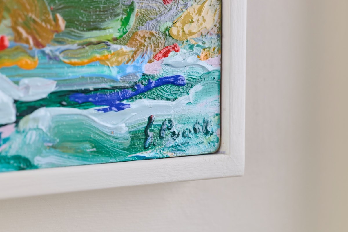 Looking across from Porthmadog (Detail1)