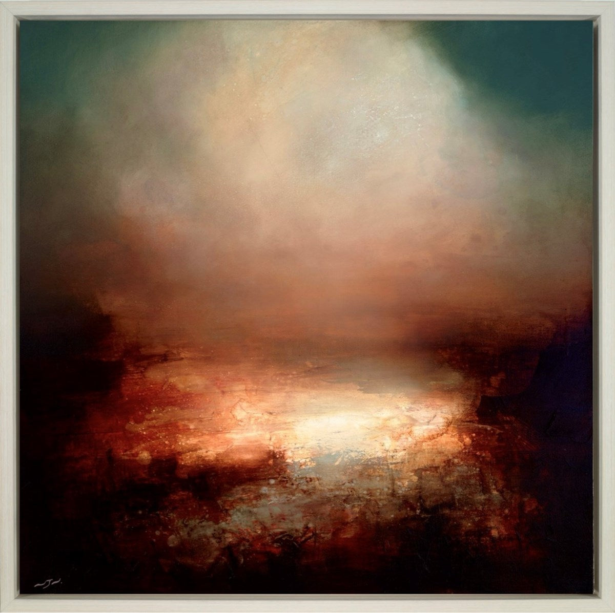 Embers Fall II (Framed)