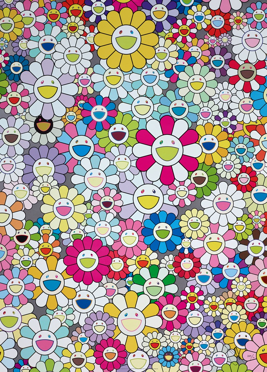 An Homage To Yves Klein, Multicolor D