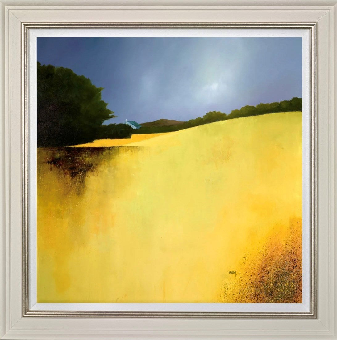 Yellow Tones of Home (Framed)