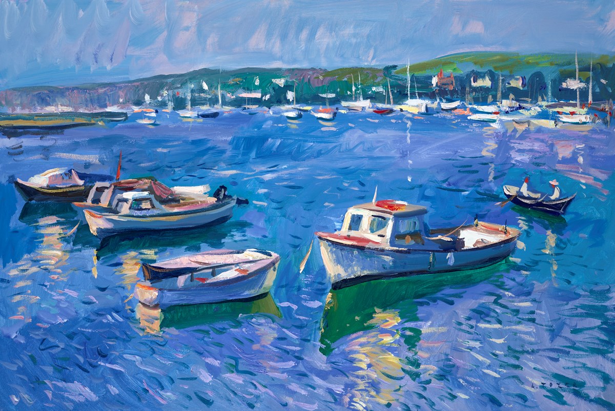Ready to Sail (Falmouth Harbour)